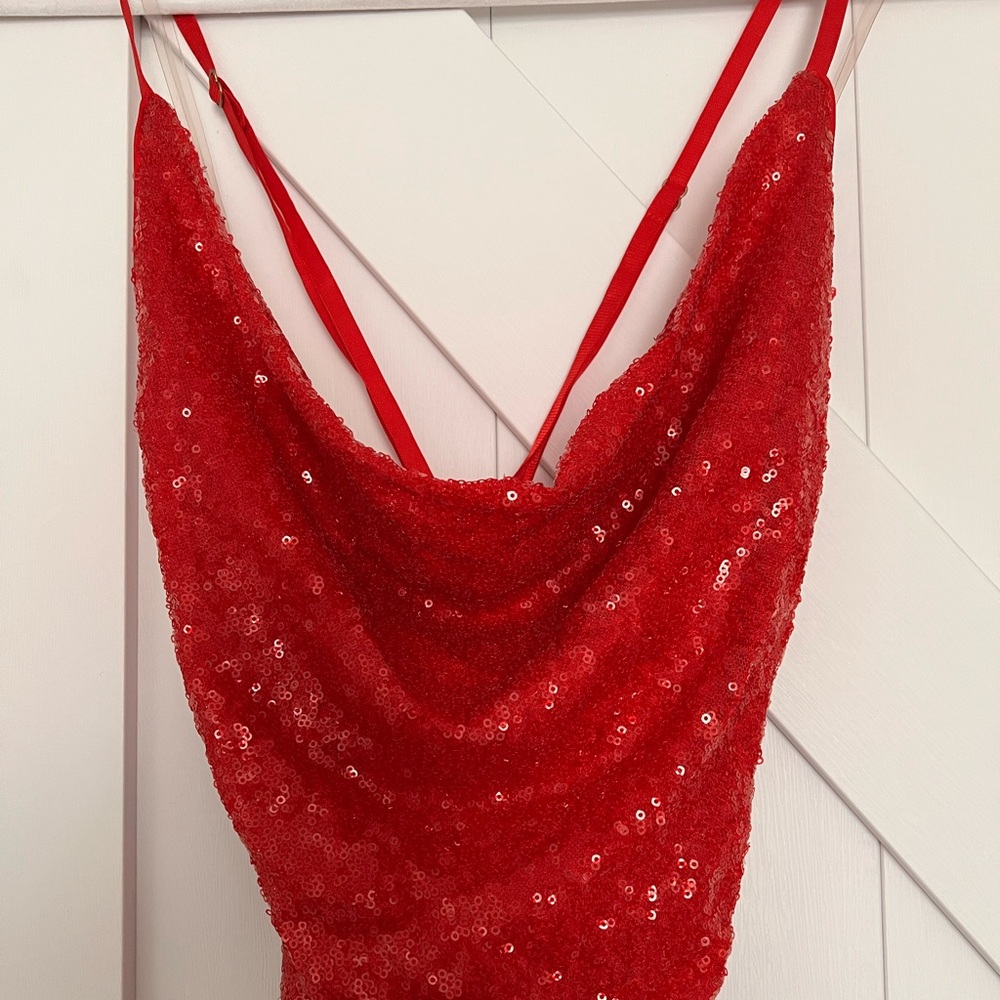 Red Cocktail Dress by Celebrity fashion by HERA Collection